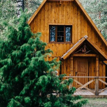 Woodland Lodge Near Riga Garkalne Exterior foto