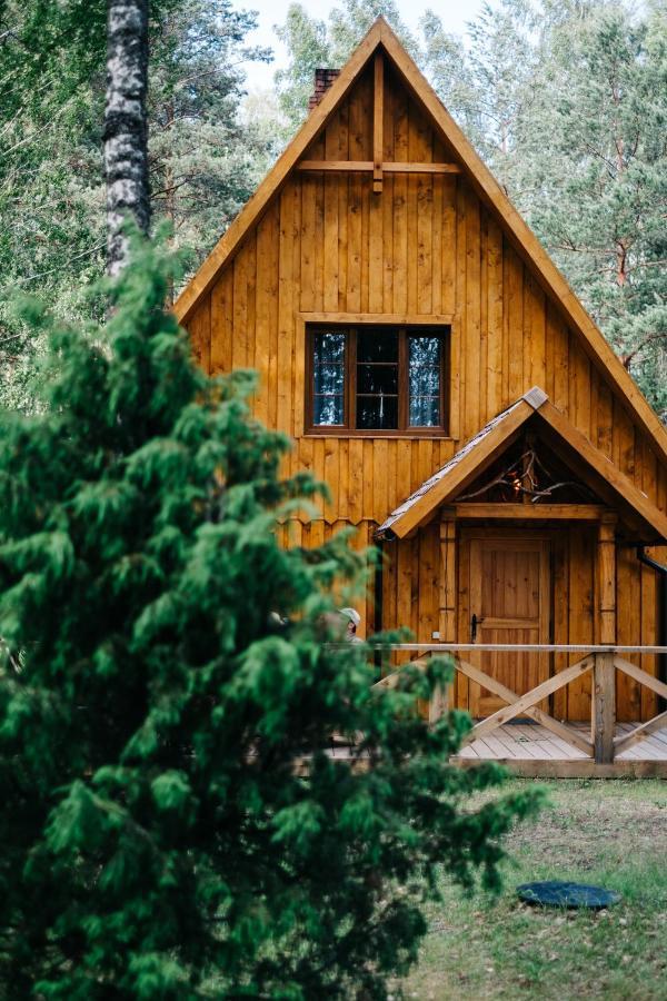 Woodland Lodge Near Riga Garkalne Exterior foto