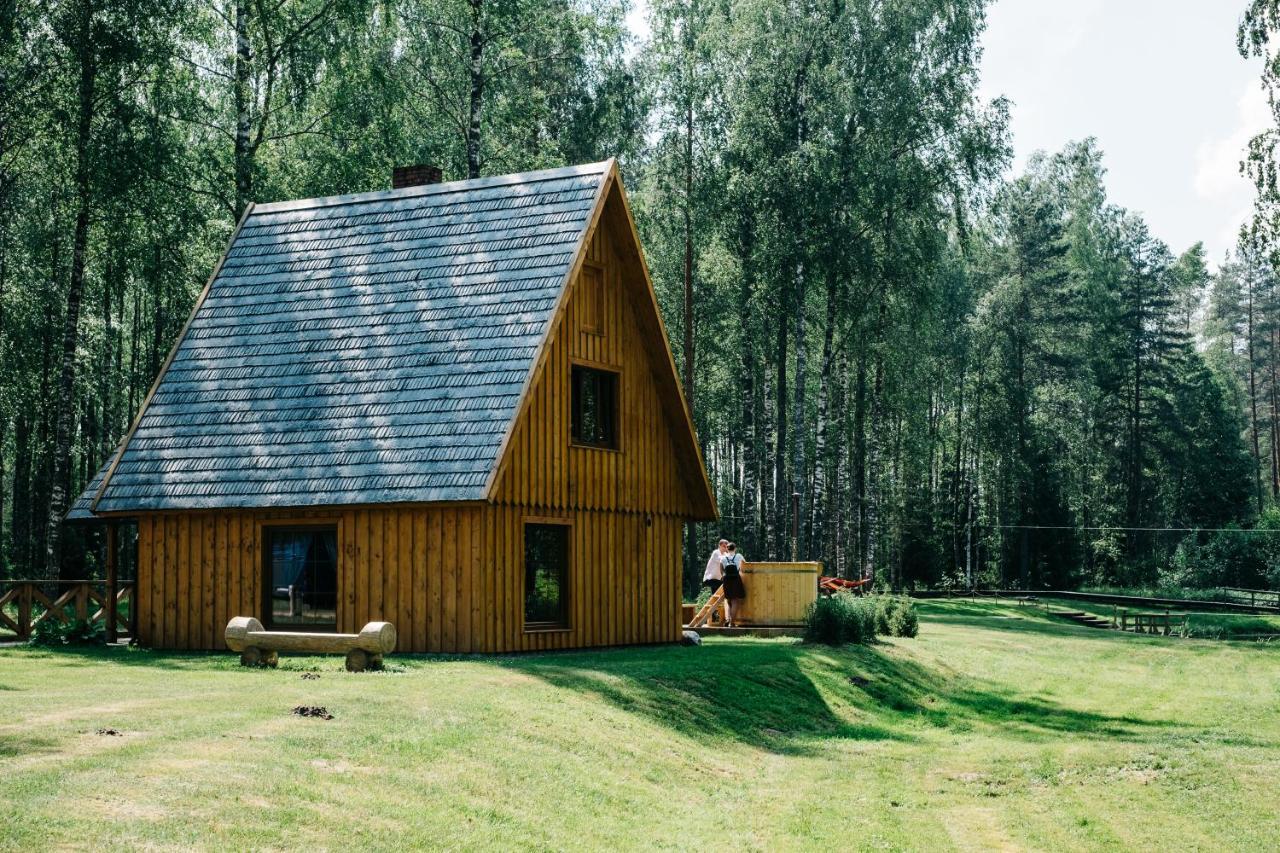 Woodland Lodge Near Riga Garkalne Exterior foto