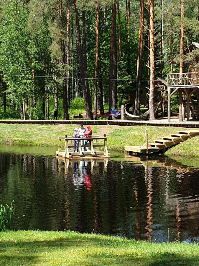 Woodland Lodge Near Riga Garkalne Exterior foto